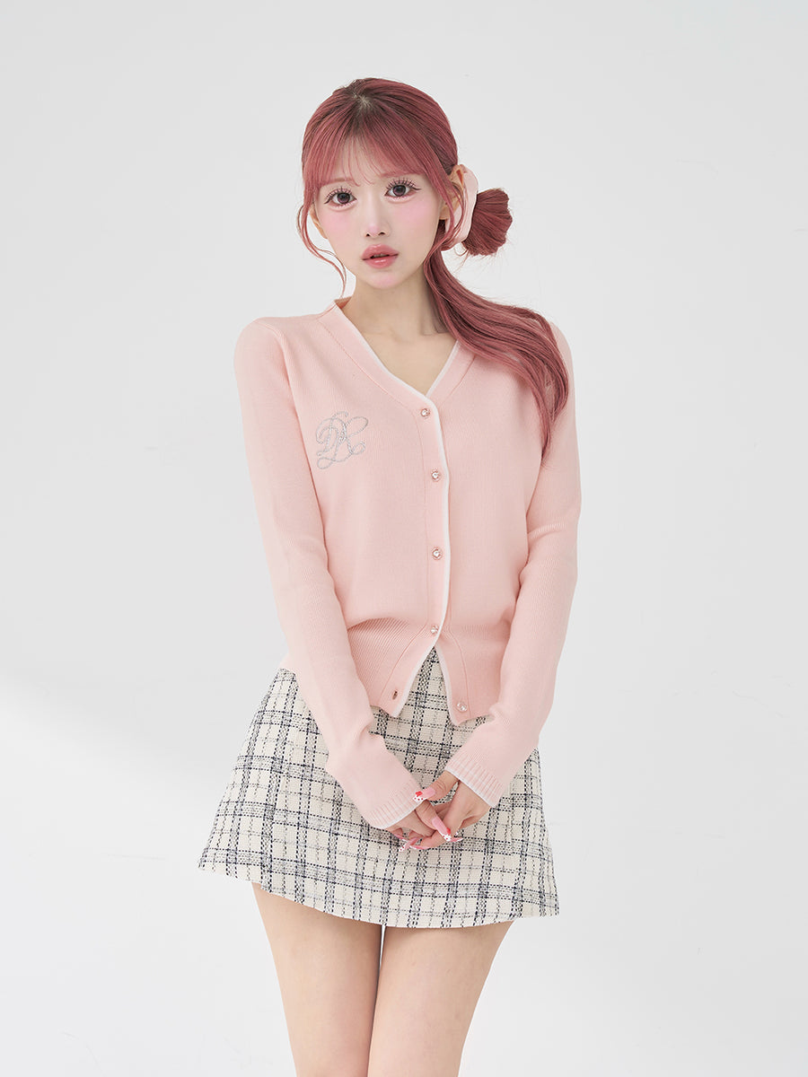 モデル：158cm（着用サイズ：FREE　着用カラー：PNK）
