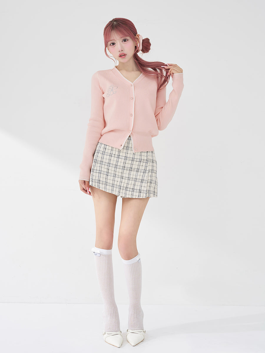 モデル：158cm（着用サイズ：FREE　着用カラー：PNK）