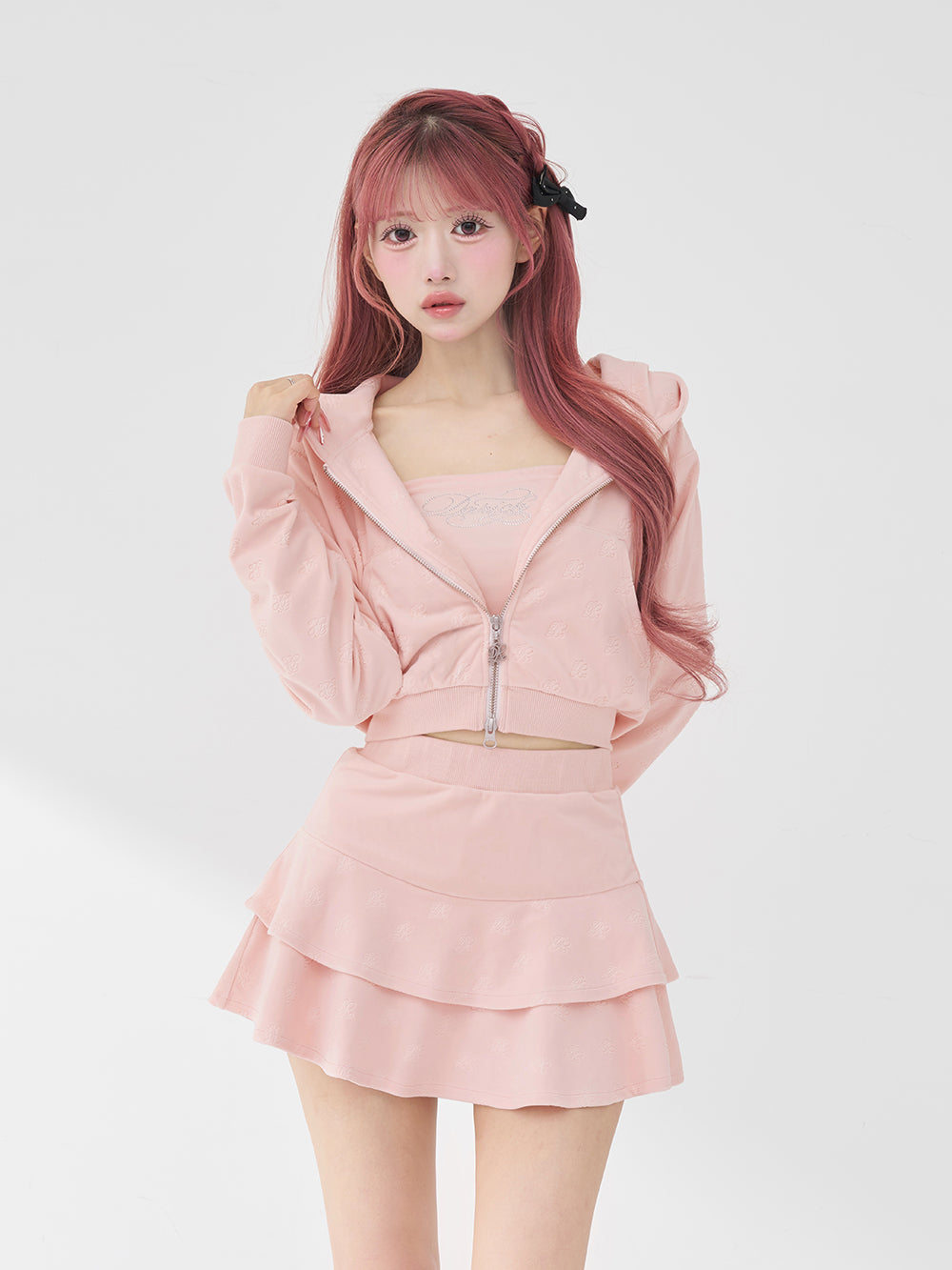 ロゴビジューエンジェルモチーフTシャツ – Darich (ダーリッチ)