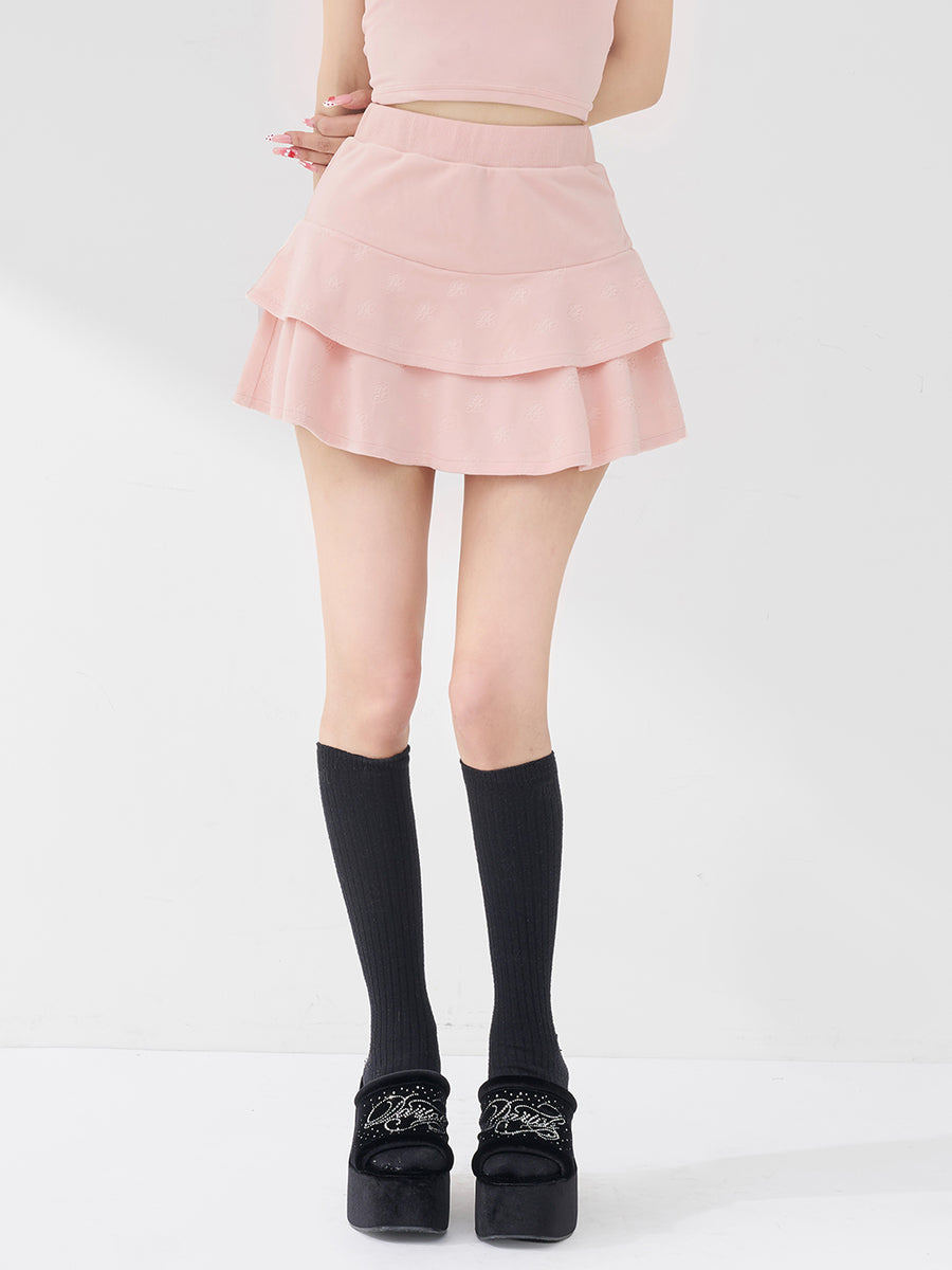 モデル：158cm（着用サイズ：FREE　着用カラー：B-PNK）