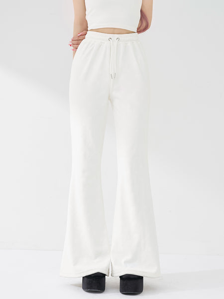 Signature DR Velour Flare Pants