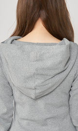 モデル：158cm（着用サイズ：FREE　着用カラー：GRY）