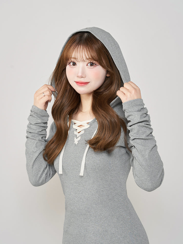 レースアップカットミニワンピース – Darich (ダーリッチ) レースアップカットミニワンピース – Darich (ダーリッチ)