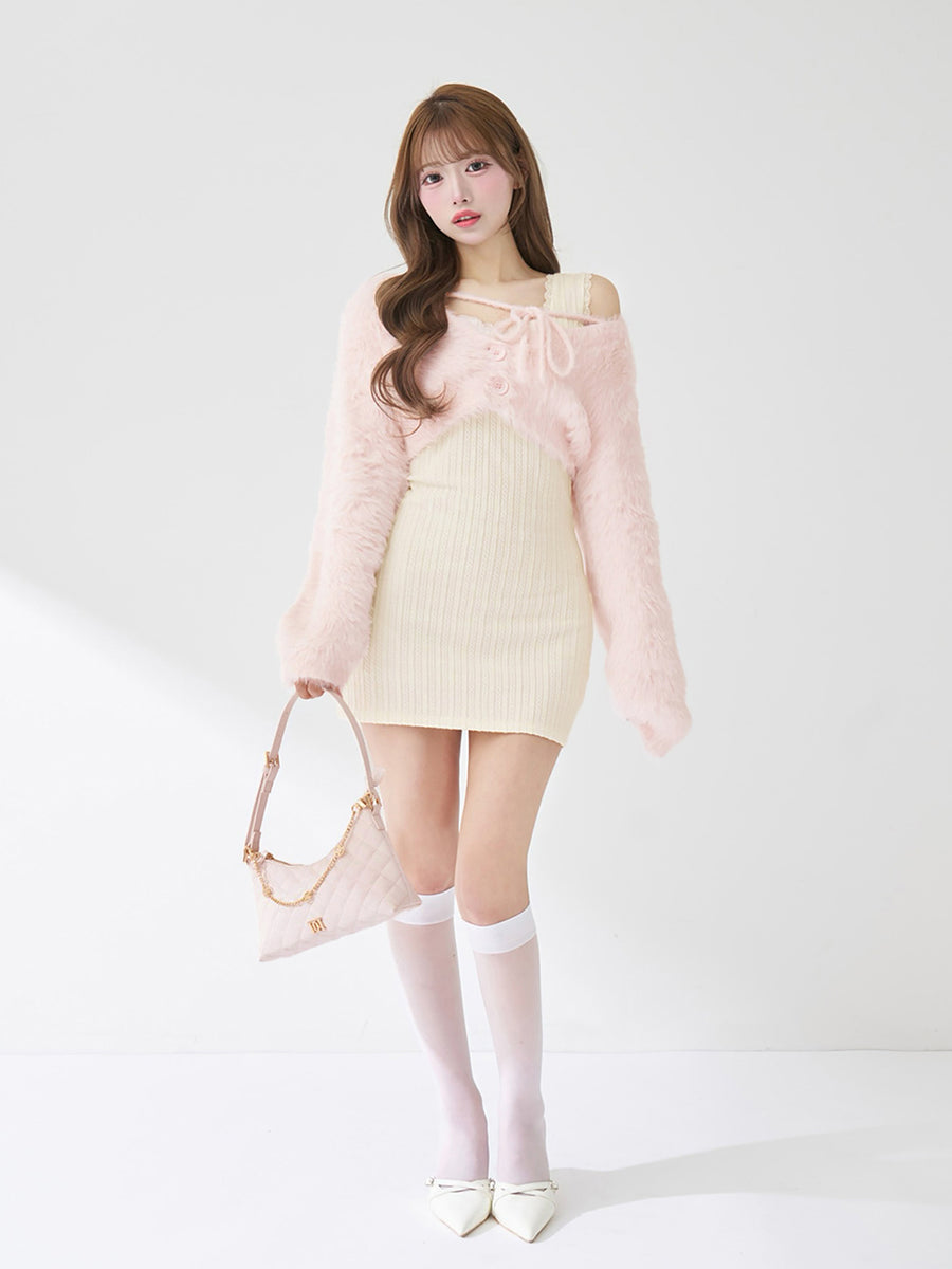 サイズ：FREE　カラー：PNK