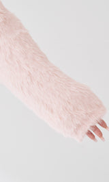 モデル：158cm（着用サイズ：FREE　着用カラー：IVO）