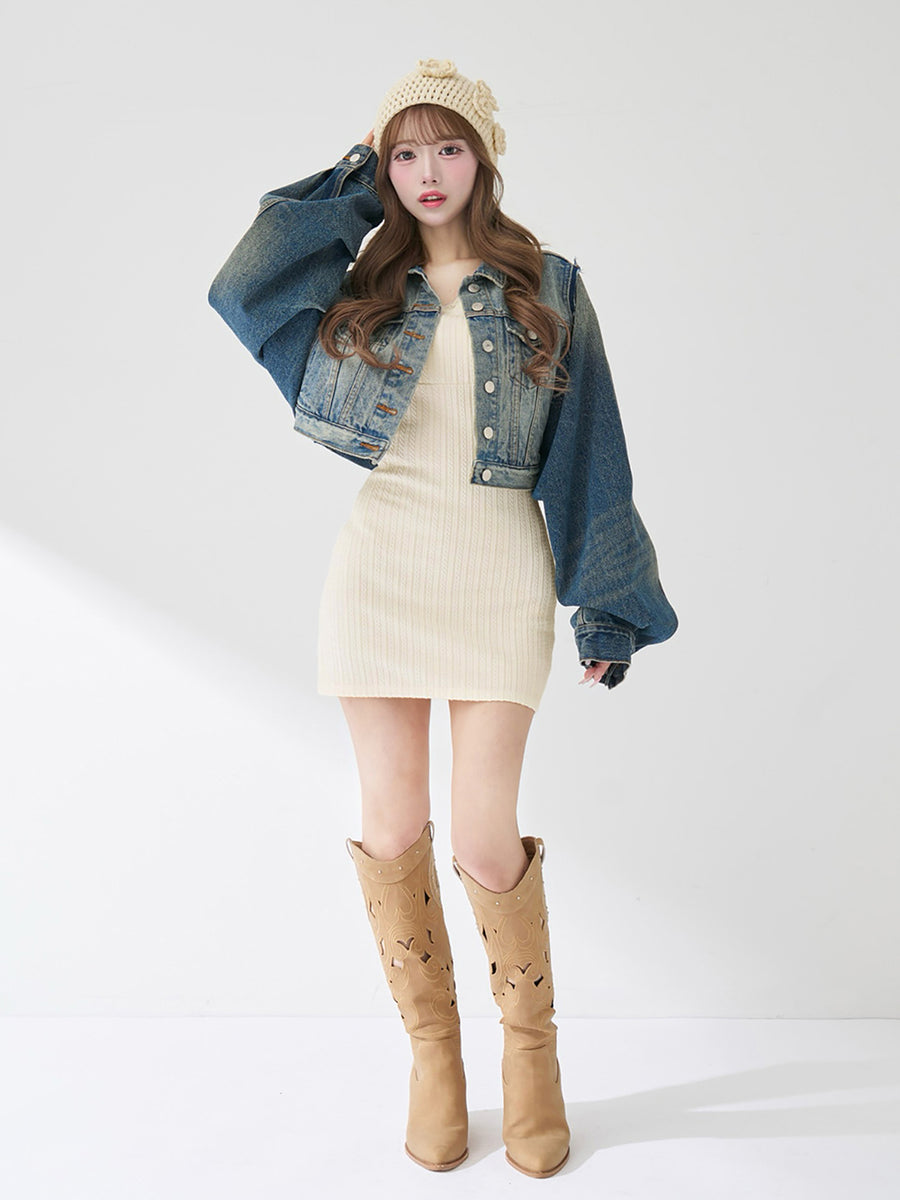 サイズ：FREE　カラー：IVO