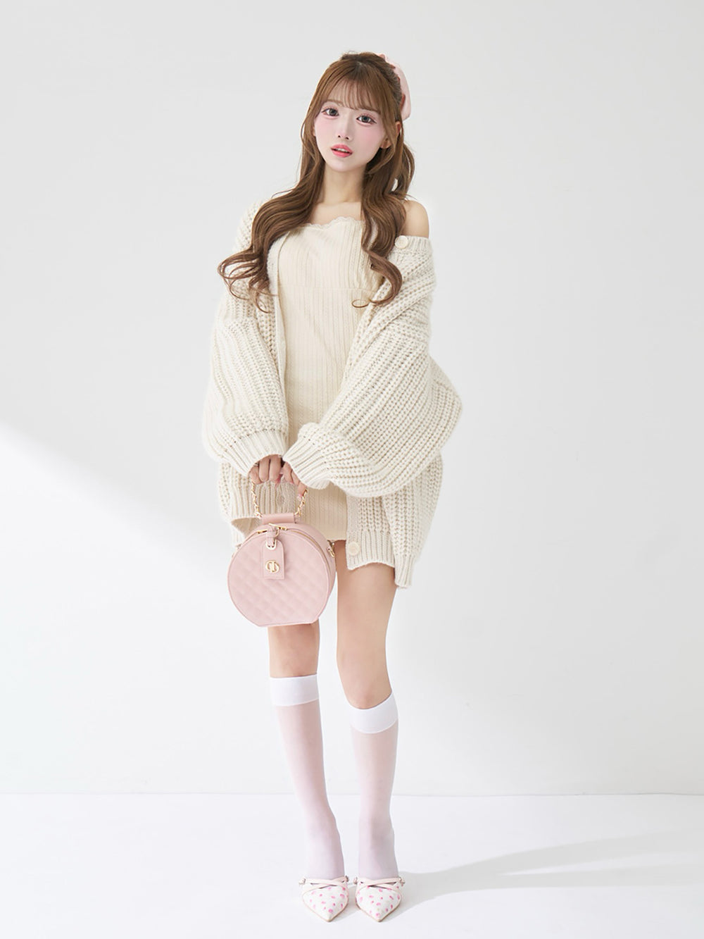 サイズ：FREE　カラー：PNK