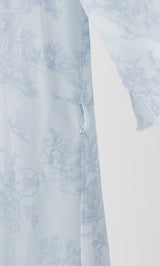 モデル：158cm（着用サイズ：FREE　着用カラー：SAX）