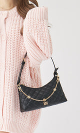 サイズ：FREE　カラー：BLK