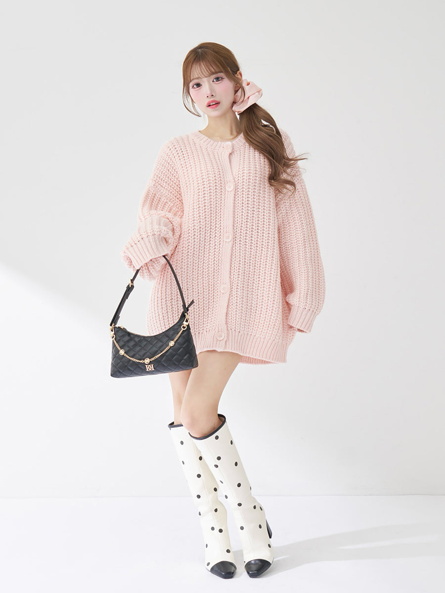 サイズ：FREE　カラー：BLK