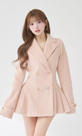 モデル：158cm（着用サイズ：FREE　着用カラー：PNK）