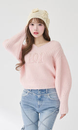 モデル：158cm（着用サイズ：FREE　着用カラー：PNK）