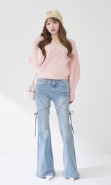 サイズ：FREE　カラー：IVO