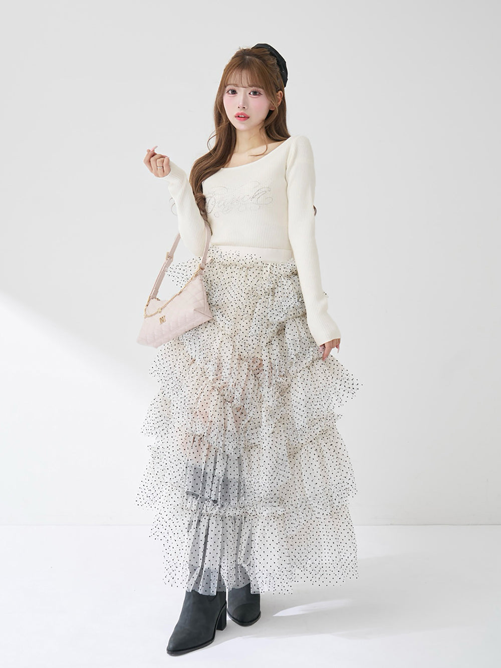 サイズ：FREE　カラー：PNK