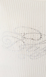 モデル：158cm（着用サイズ：FREE　着用カラー：WHT）