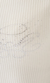 モデル：158cm（着用サイズ：FREE　着用カラー：WHT）