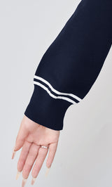 モデル：158cm（着用サイズ：FREE　着用カラー：NVY）