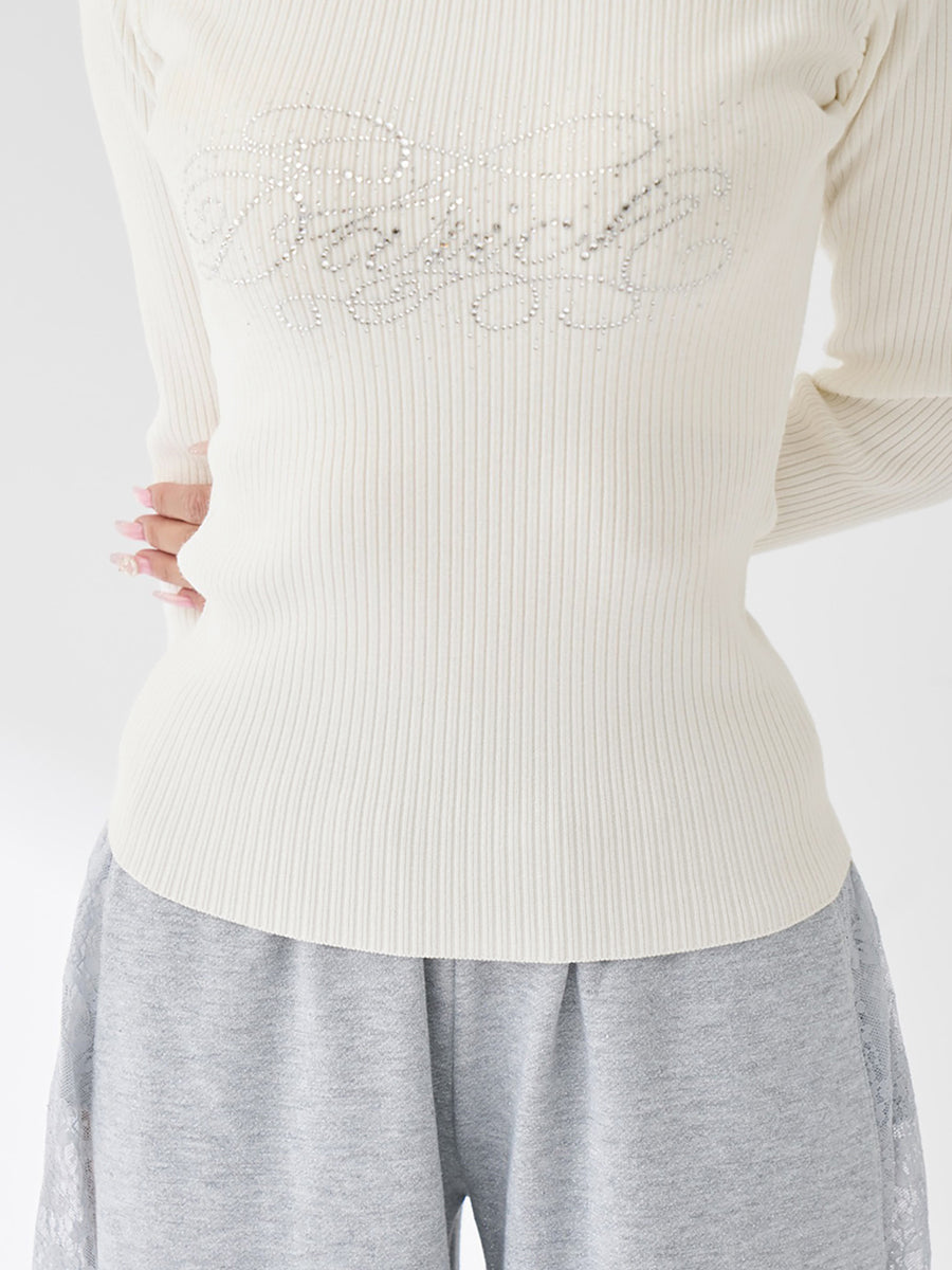 モデル：158cm（着用サイズ：FREE　着用カラー：WHT）