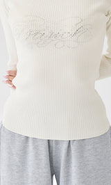 モデル：158cm（着用サイズ：FREE　着用カラー：WHT）