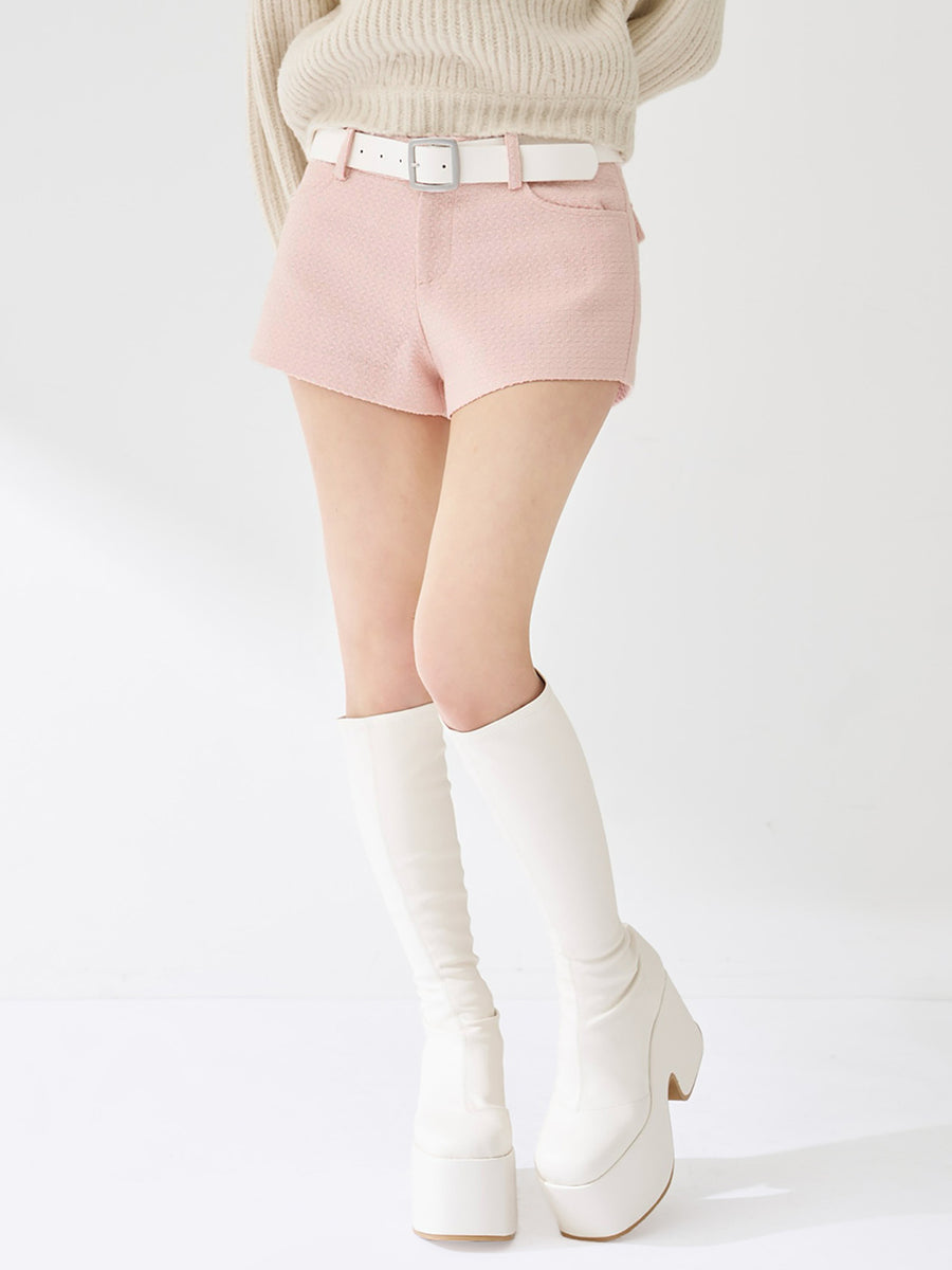 モデル：158cm（着用サイズ：S　着用カラー：PNK）