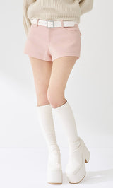 モデル：158cm（着用サイズ：S　着用カラー：PNK）