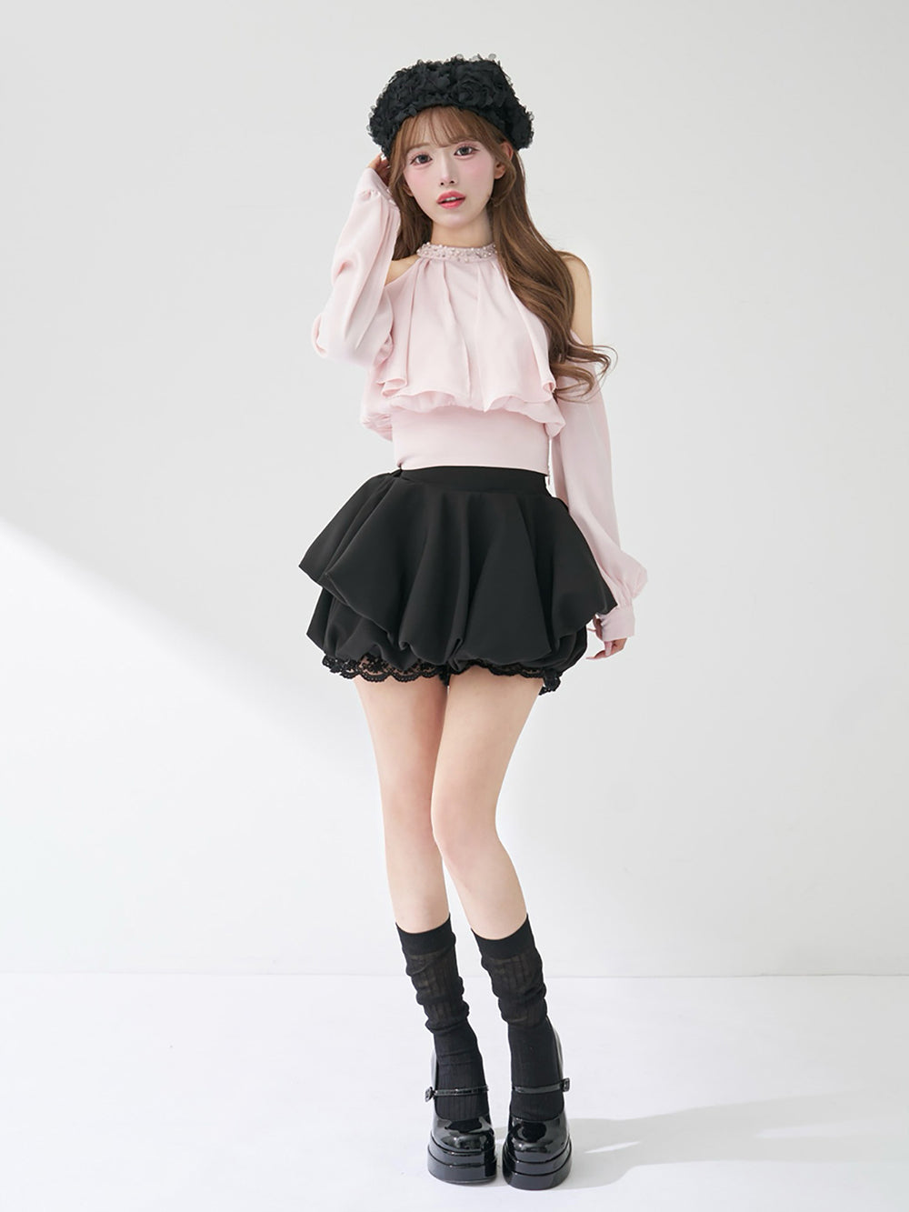 サイズ：M　カラー：BLK