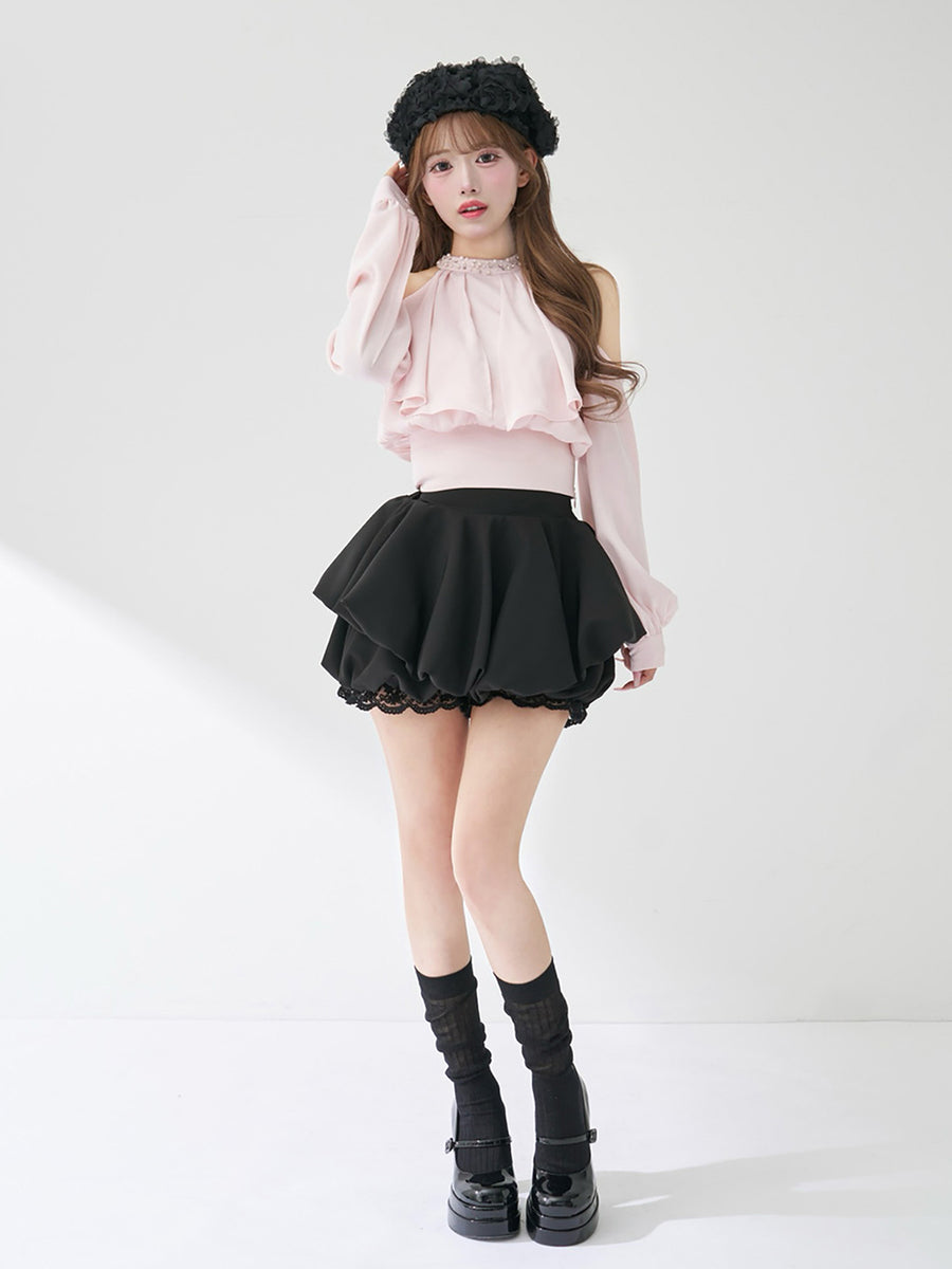 サイズ：M　カラー：BLK