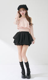 モデル：158cm（着用サイズ：FREE　着用カラー：PNK）