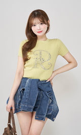 モデル：158cm（着用サイズ：FREE　着用カラー：MNT）