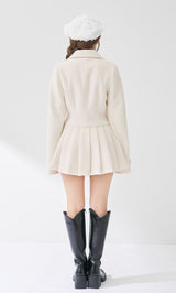 モデル：158cm（着用サイズ：FREE　着用カラー：IVO）