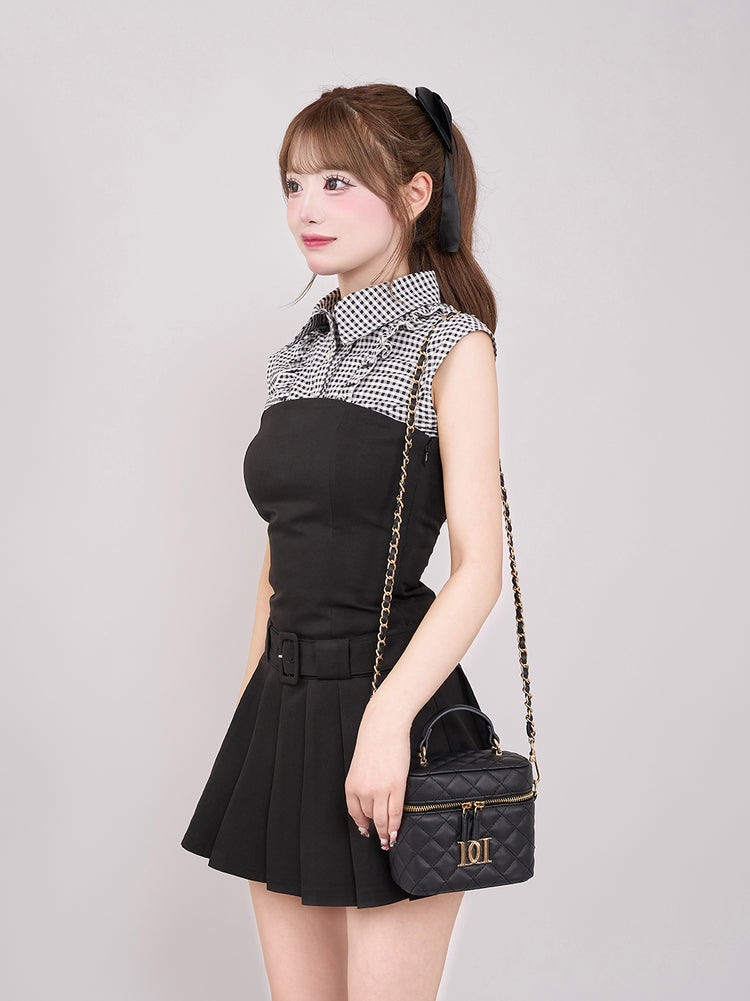 Darich - 新品未開封【ゴールドパーツ】キルティングスクエア