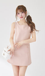 モデル：158cm（着用サイズ：FREE　着用カラー：PNK）