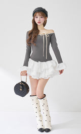 サイズ：M　カラー：WHT