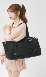 サイズ：FREE　カラー：BLK