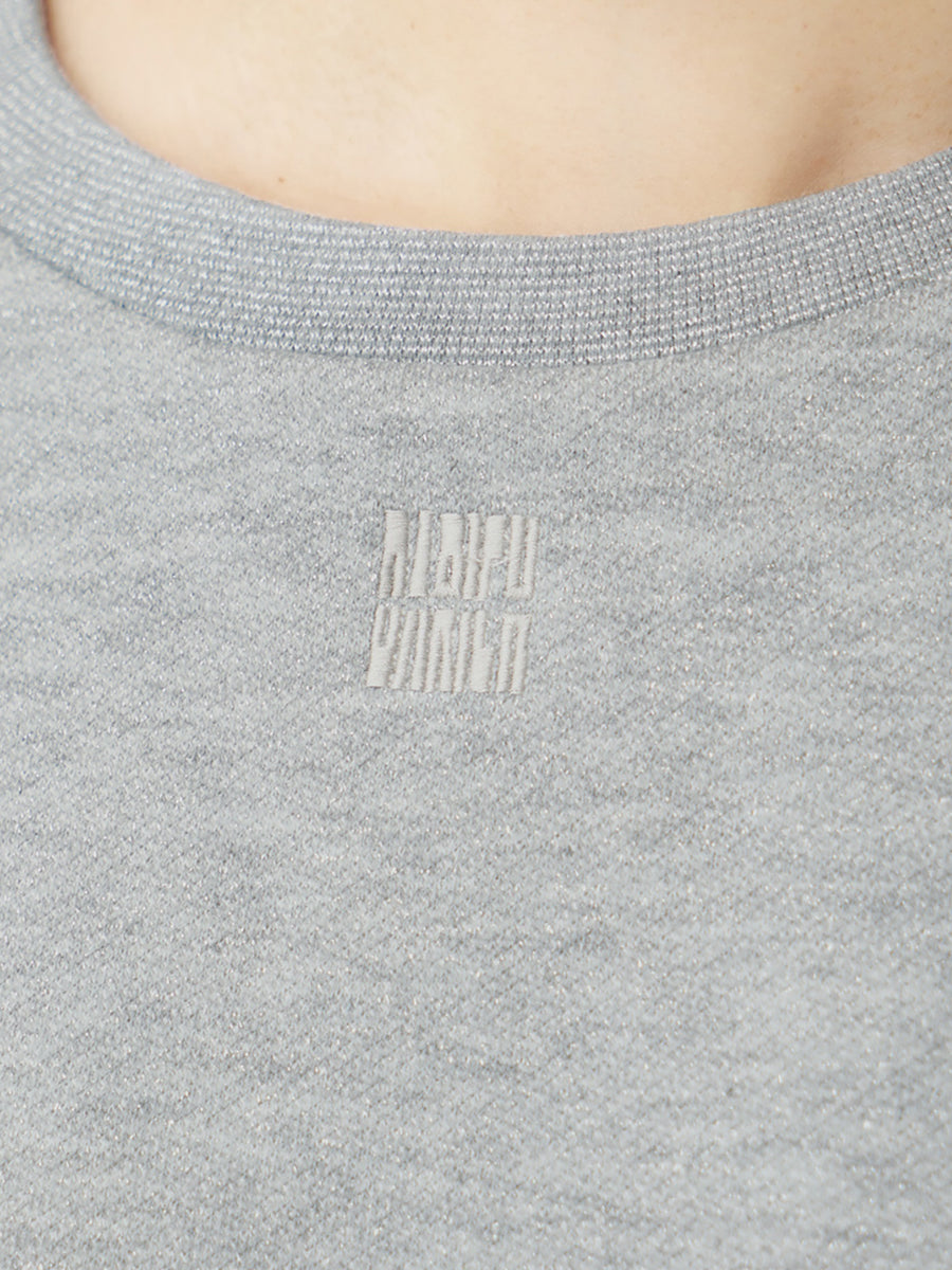 モデル：158cm（着用サイズ：FREE　着用カラー：GRY）