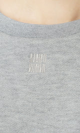 モデル：158cm（着用サイズ：FREE　着用カラー：GRY）