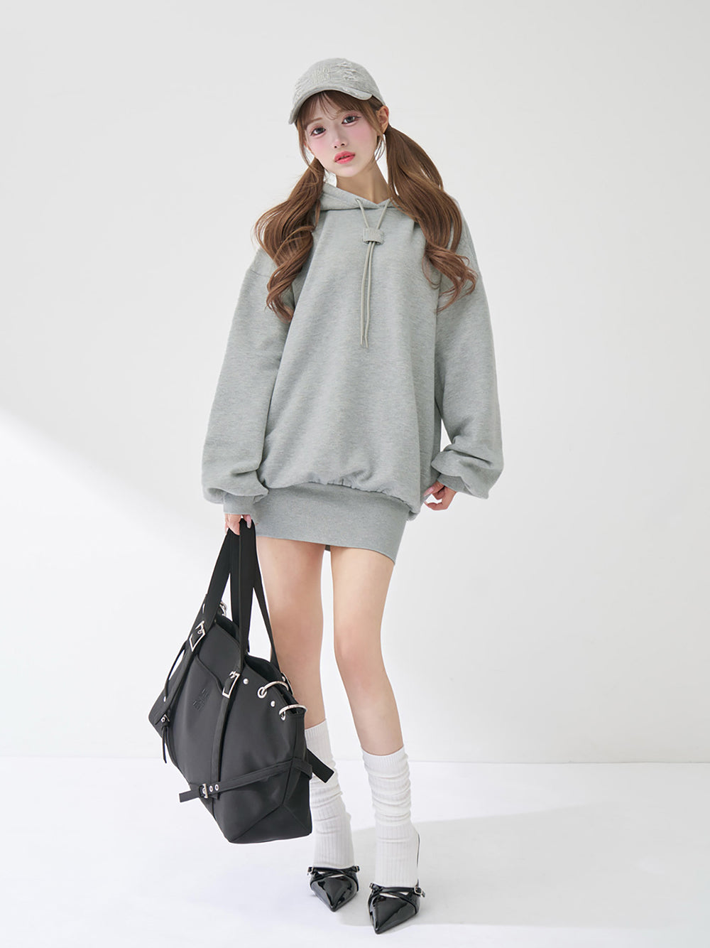 Darich ダーリッチ スウェットダメージキャップ グレー スウェットダメージキャップ – Darich