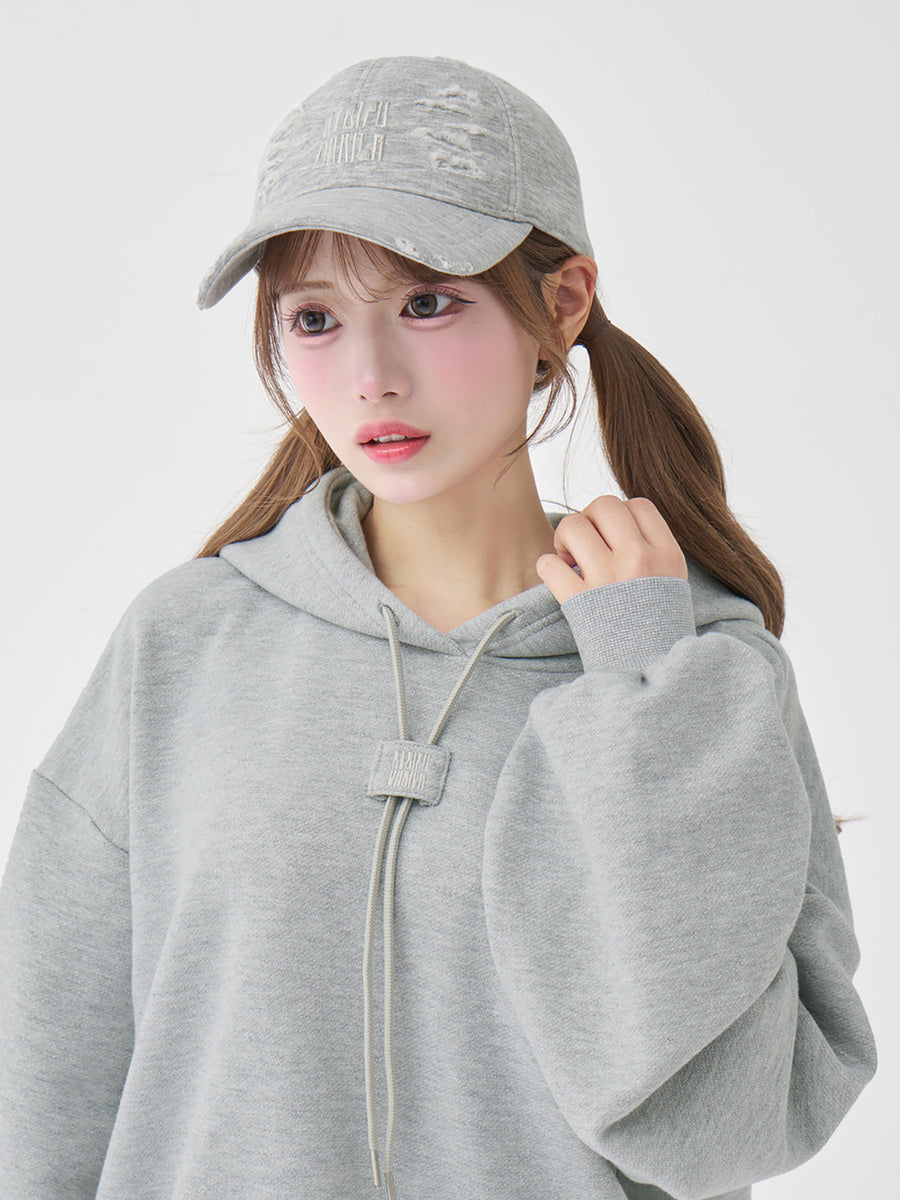 モデル：158cm（着用サイズ：FREE　着用カラー：GRY）