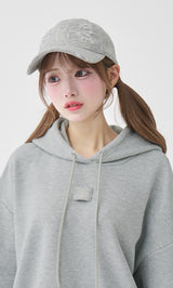 モデル：158cm（着用サイズ：FREE　着用カラー：GRY）