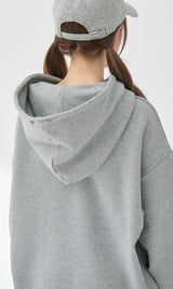 モデル：158cm（着用サイズ：FREE　着用カラー：GRY）