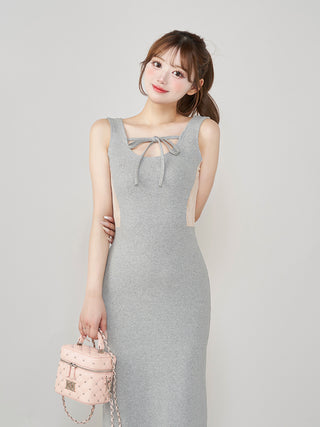 モデル：158cm（着用サイズ：FREE　着用カラー：GRY）