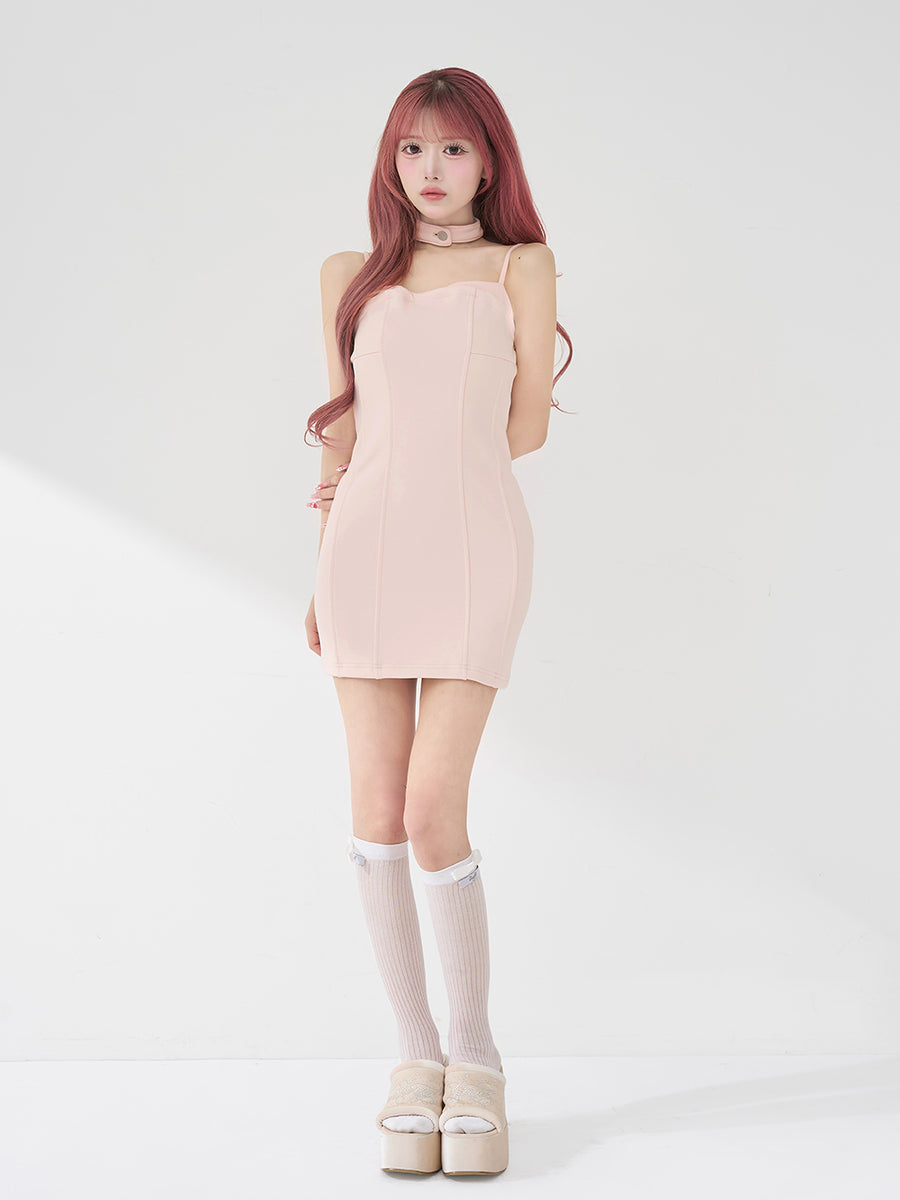 モデル：158cm（着用サイズ：FREE　着用カラー：PNK）