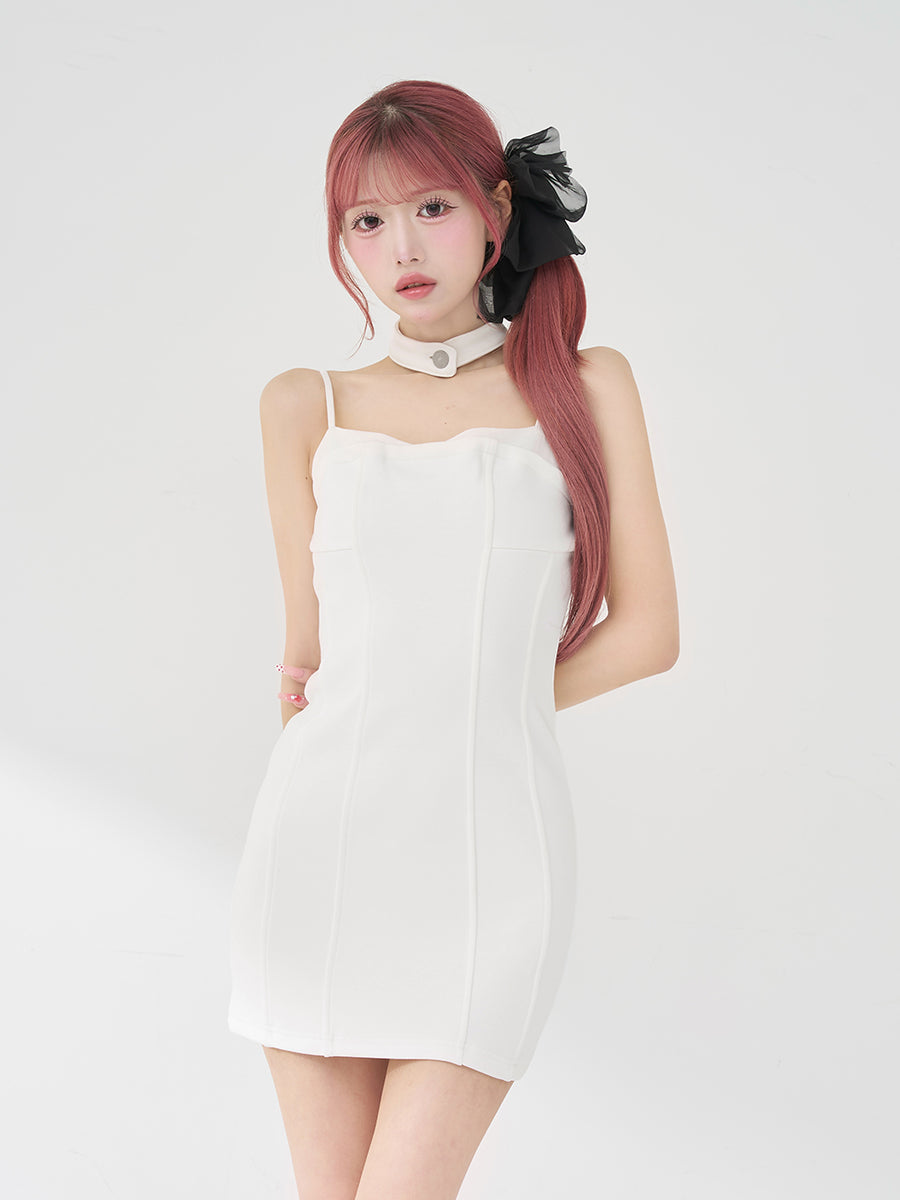 モデル：158cm（着用サイズ：FREE　着用カラー：WHT）