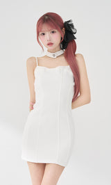モデル：158cm（着用サイズ：FREE　着用カラー：WHT）