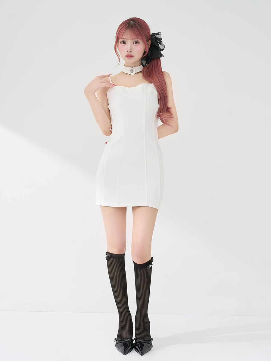 モデル：158cm（着用サイズ：FREE　着用カラー：WHT）