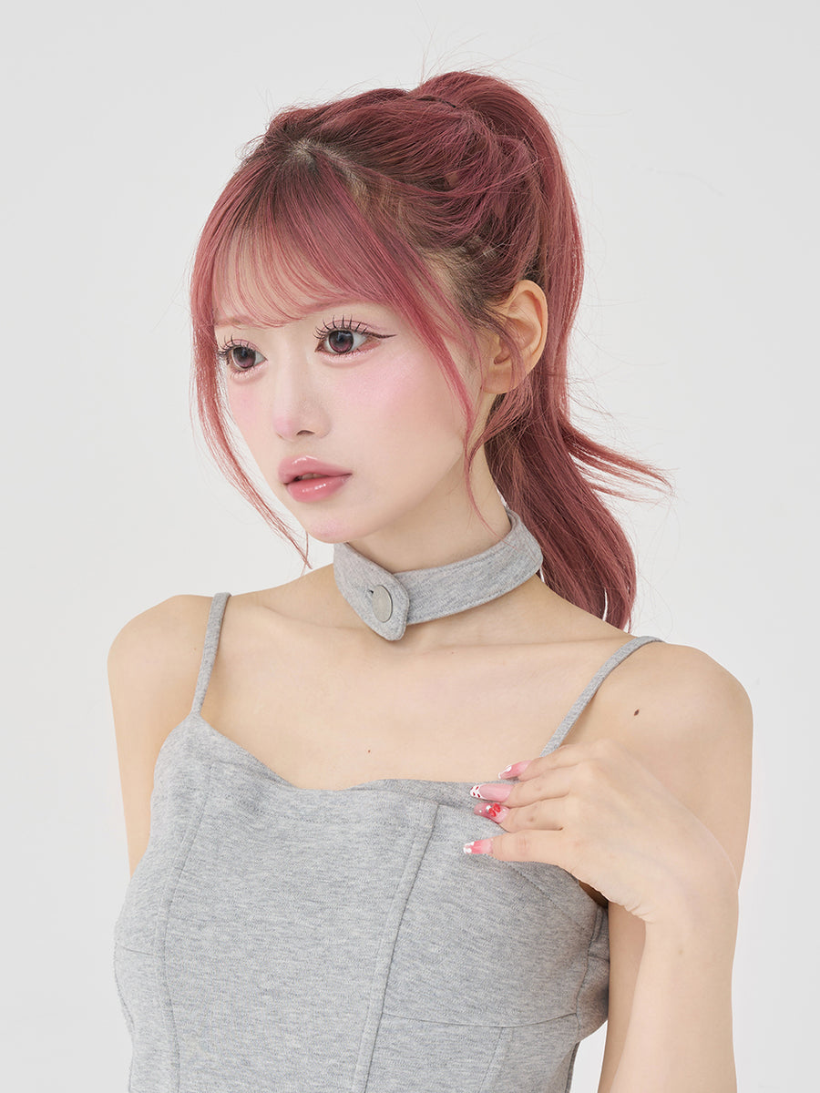 モデル：158cm（着用サイズ：FREE　着用カラー：GRY）