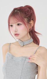 モデル：158cm（着用サイズ：FREE　着用カラー：GRY）