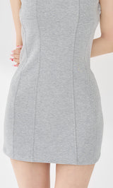 モデル：158cm（着用サイズ：FREE　着用カラー：GRY）