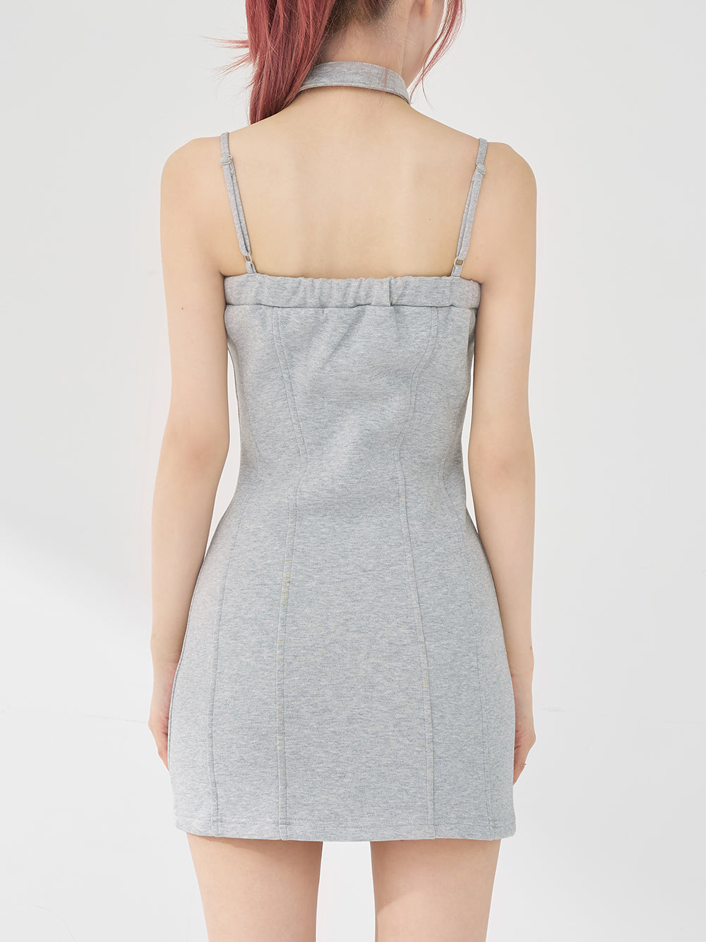 モデル：158cm（着用サイズ：FREE　着用カラー：GRY）