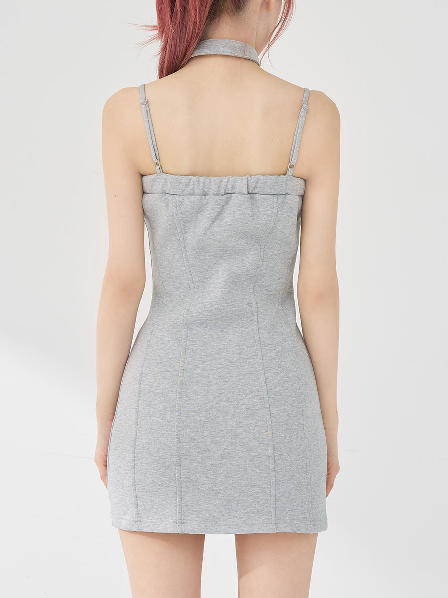 モデル：158cm（着用サイズ：FREE　着用カラー：GRY）